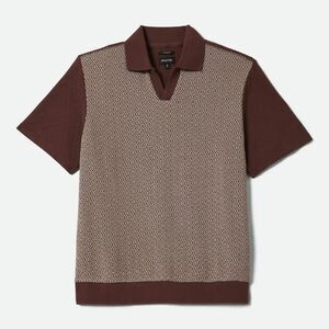 Brixton Theo Jacquard Polo